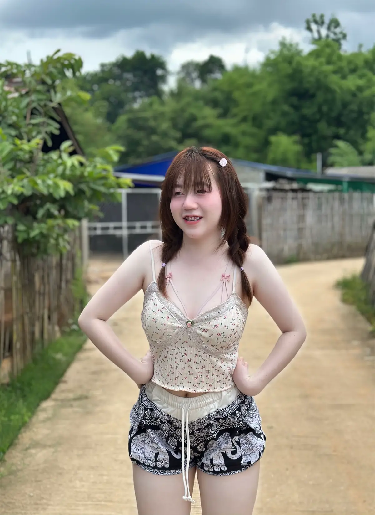 #ต้าวหนึ่ง #สาวเชียงราย #สาวเหนือ #f 