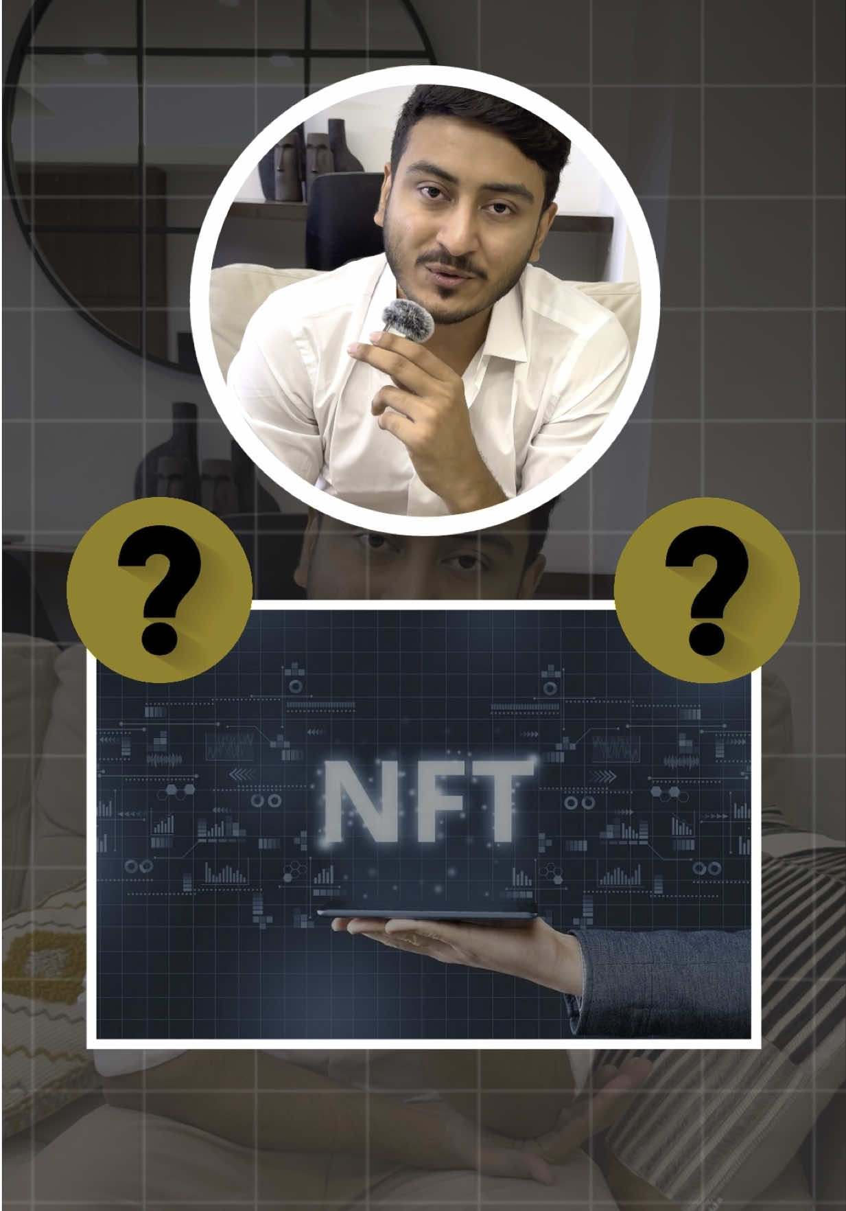 What is NFT. Day 4 of Learn Crypto Trading in 10 Days 🚀 #HowtoStart #CryptoTrading #learntrading #earnwithrashid #foryou