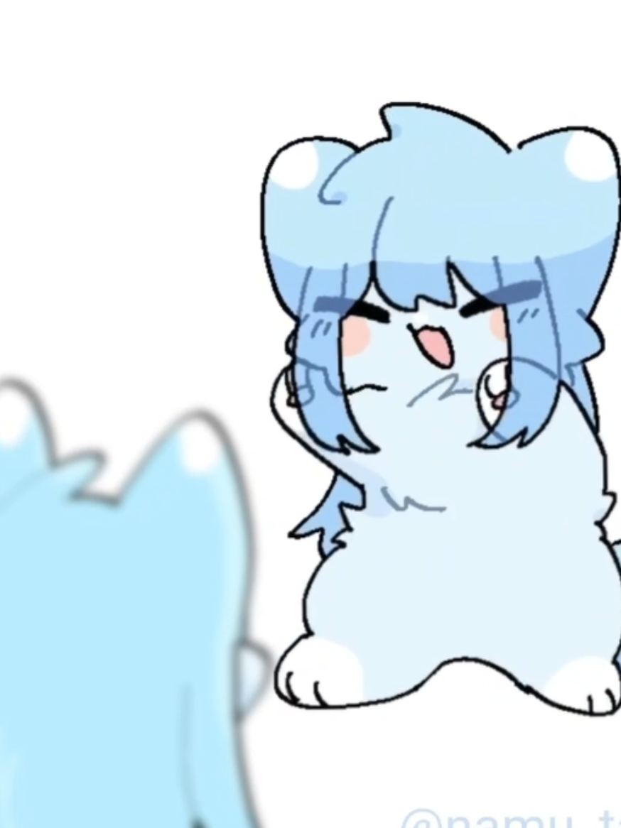 のりのり猫リムル🐱♪ #meme #animation #art #転成したらスライムだった件 #転スラ #リムル #リムルテンペスト #rimuru #rimurutempest #ラファエル #智慧之王 #リムシエ 