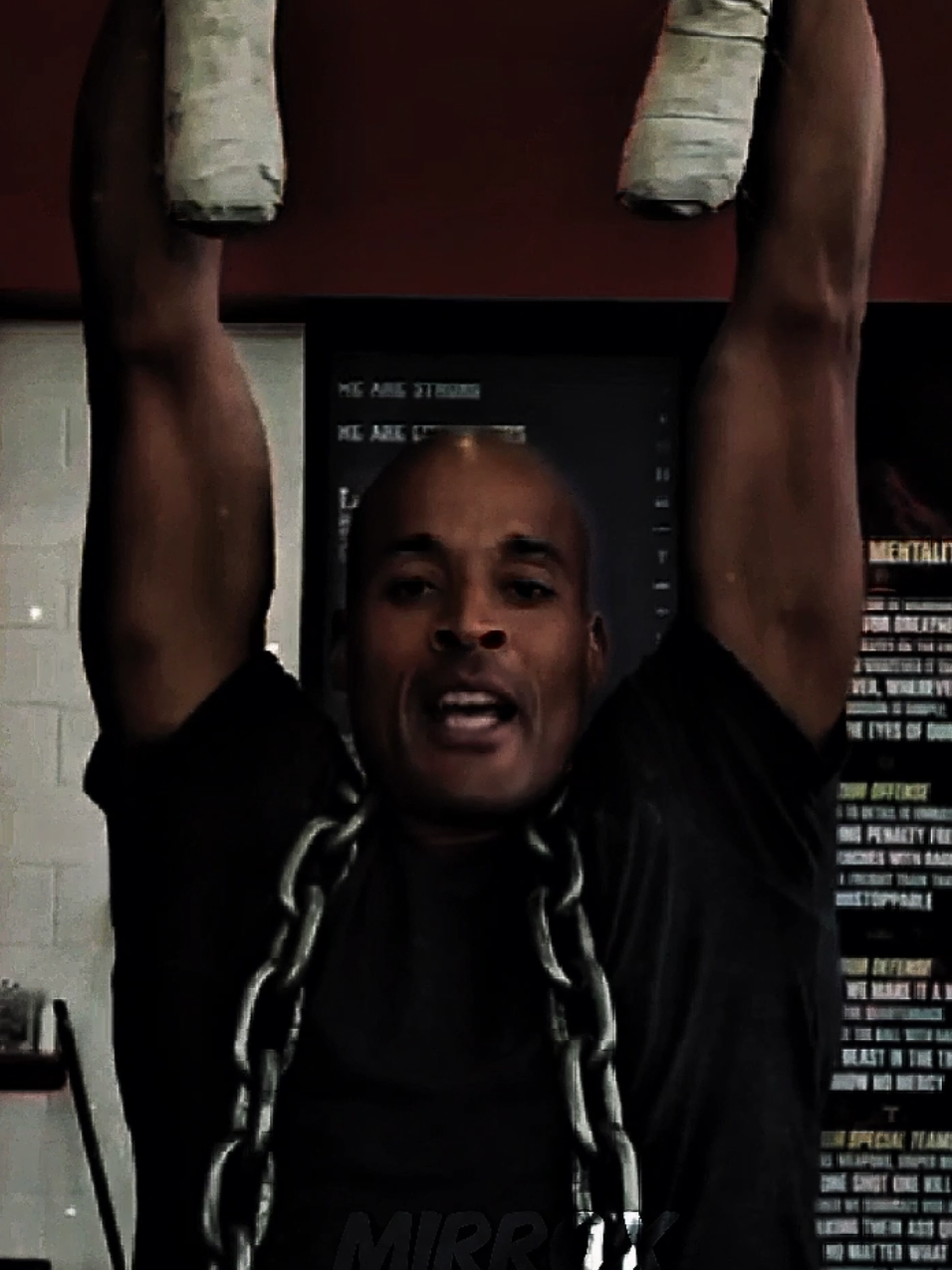 David Goggins. | #stayhard #davidgoggins #motivation #edit #discipline #fyp