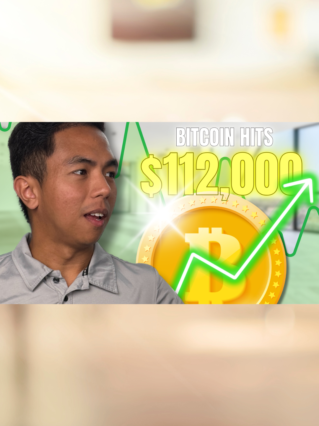 Menyesal la jual Bitcoin terlalu awal kalau tahu harga Bitcoin boleh cecah sampai $112K USD macam sekarang ni. #dausdk #finance #investment #bitcoin #news #crypto