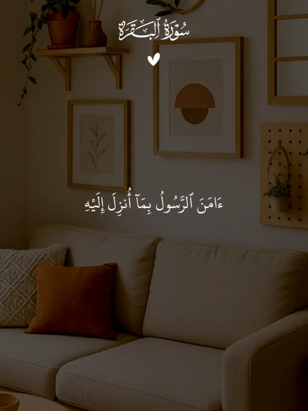 آمَنَ الرَّسُولُ بِمَا أُنْزِلَ إِلَيْهِ مِنْ رَبِّهِ 🤍 #قران #احمد_العجمي #quran #قران_كريم #تلاوة_خاشعة 