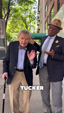 Meet Dr. Howard Tucker. He's 102-years-old and a working neurologist. @alroker spent the day with him at @lexingtoncandyshop in New York City to talk about life, medicine and more. 🔗 Watch the full interview on TODAY.com