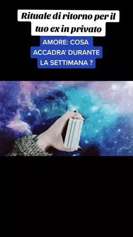 Rituale di ritorno per il tuo ex in privato 🙏#tarocchi #tarot #cartomanzia #cartomante #tarocchidimarsiglia #amore # #tarologia #esoterismo #tarotcards #sibille #arcanimaggiori #tarocchionline #astrologia #oroscopo #tarotreading #wicca #oracoli #tarocchiitalia #spirit #oracolo #letturadeitarocchi #tarotcommunity #crescitapersonale #tarotreader #futuro #perte #meditazione #fypシ #angeli #carte #tarocchiinterattivi occhiin#cartomanzia #cartomancia #tarrocchi #tarots #adivinacion #foryou #viral#tarotreading #cartomante #cartomanzia #tarocchi #tarocchigratis #tarocchiinterattivi #tarot #tarotreading #tarotreader #tarotcards #cartomancie #lecturadetarot #viralvideos