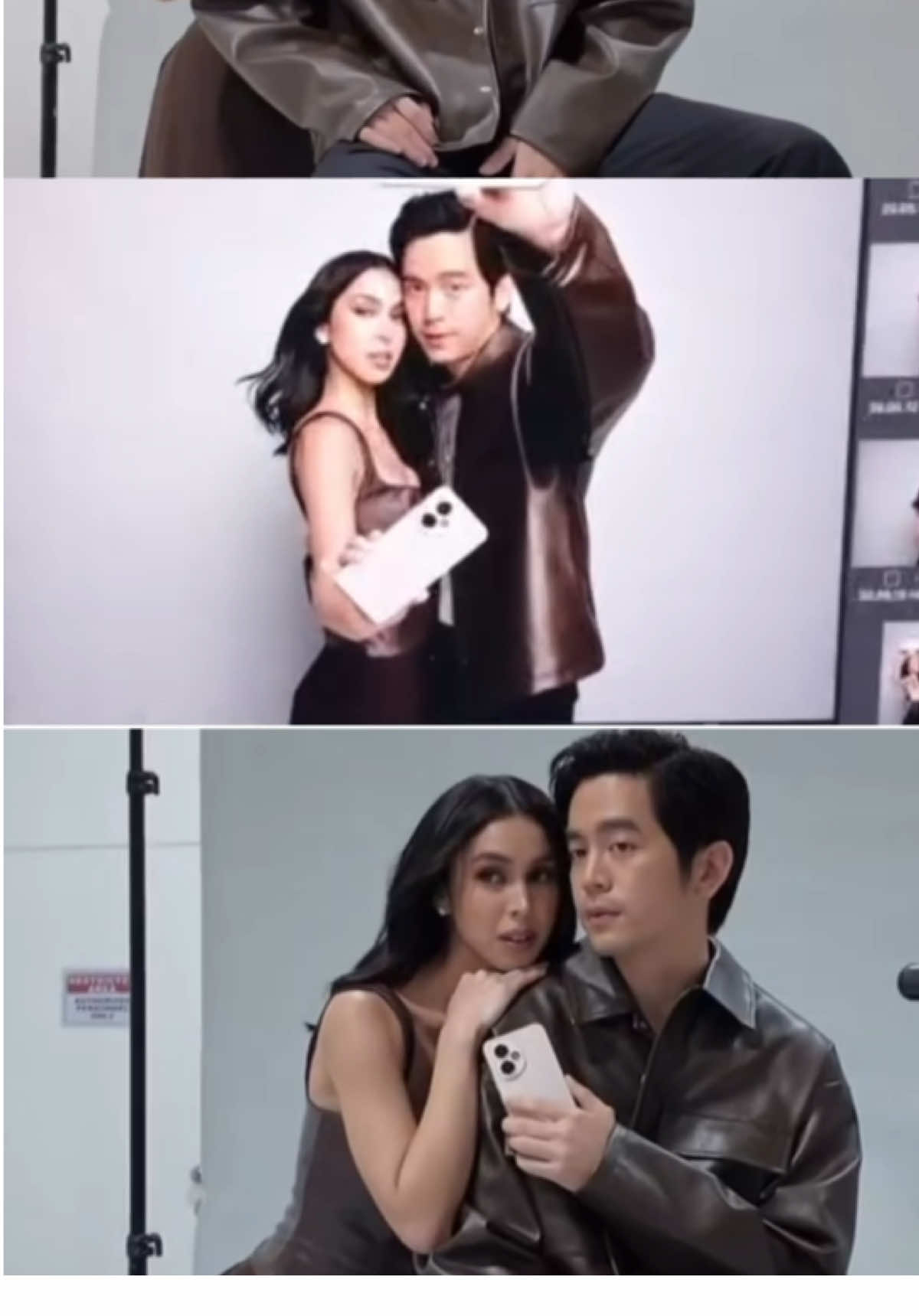 BTS: Honor 400 📲 | Julia Barretto & Joshua Garcia #juliabarretto #joshuagarcia #joshlia #endorsement #fyp #foryourpage 