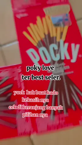 yukk kak buat kado kekasih /pasangannya ..cek keranjang kuning. #bucketpocky  #bucketviral  #bucketsnack 