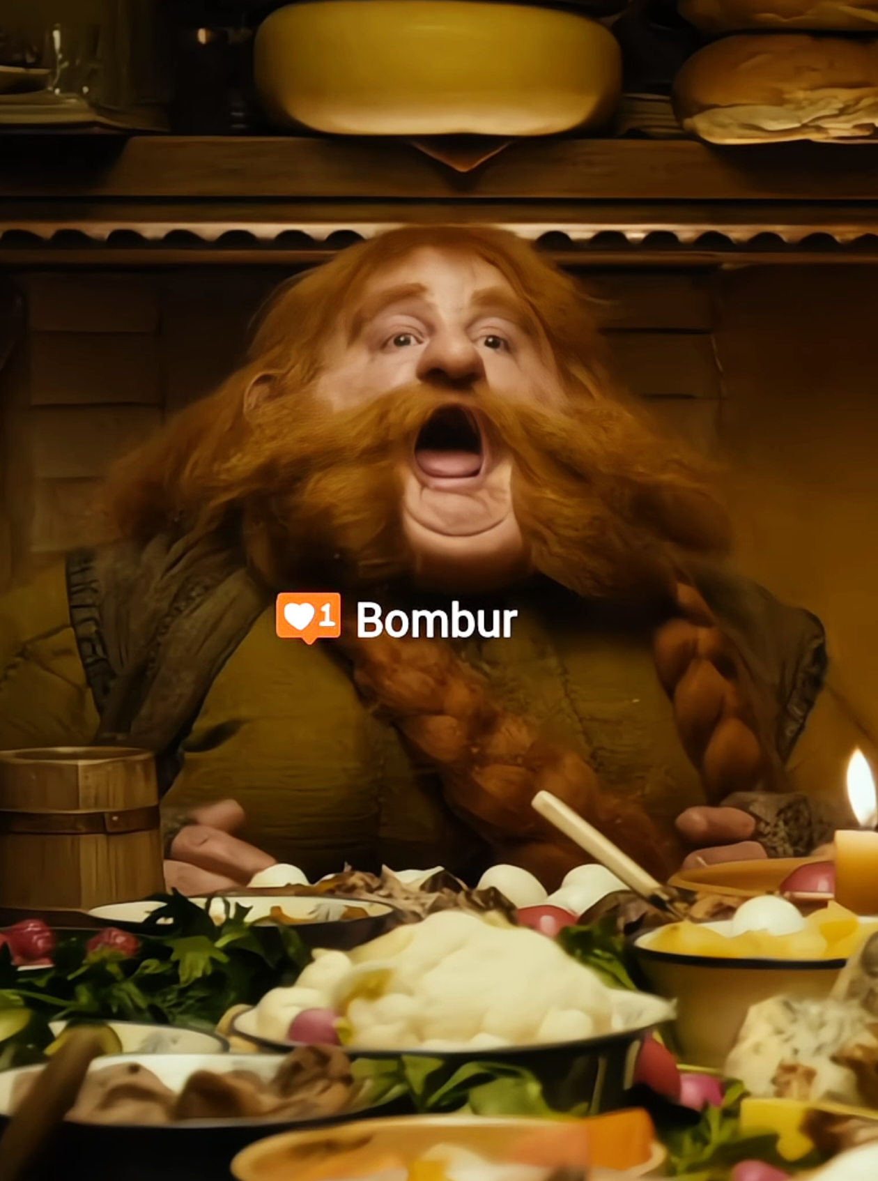 ❤️ #bombur #thehobbit #lotr #anunexpectedjourney #thedesolationofsmaug #thebattleofthefivearmies #thelordoftheringstrilogy #middleearth #jrrtolkien #lotredit 