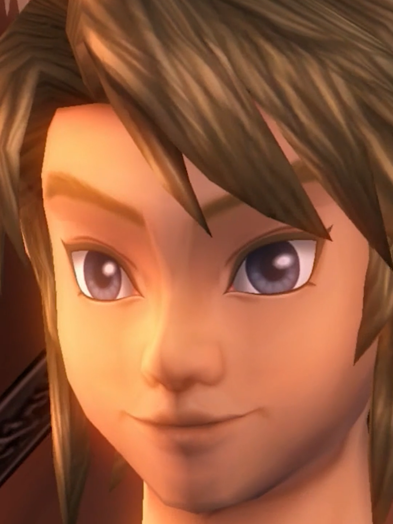 Twilight Princess Link's Image Problem... #twilightprincess #zelda