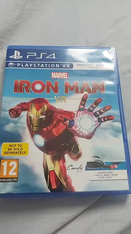 iron man vr #משחקנדיר #פריטאספנות #ישראל #עברית #עטיפהבעברית #משחקבעברית #עברית #יוונית #ironman #איירוןמן #psvr #ps4