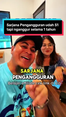 Sarjana pengangguran akhirnya jadi affiliate tiktok dan alhamdulillah mulai menghasilkan 😆 Gw ber3 saudara, gw & adik pertama gw sama-sama Drop Out 🤣 satu-satunya yang lulus dan Sarjana cuma adik gw yang terakhir tapi walaupun udah S1 nganggur selama 1 tahun sampe akhirnya memutuskan untuk jadi affiliate tiktok juga #tipsaffiliate #kontenkreatorpemula #affiliatepemula #tipstiktokaffiliate #belajartiktokaffiliate #storybookadli #ceritaadli #ceritaaffiliate 