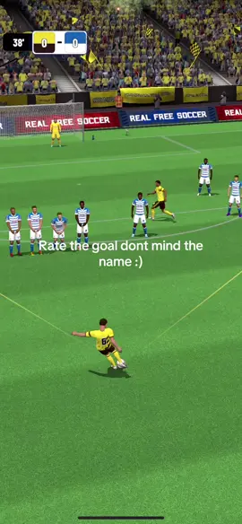 What a goal from … #soccersuperstar 