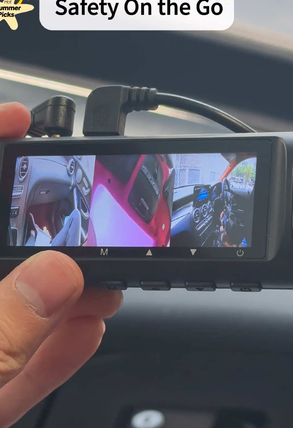 You are actually such a car dashboard camera#TikTokShop #fathersdaygifts #Safety #hot summer picks#Car #Hight -definition 4K#record 💕