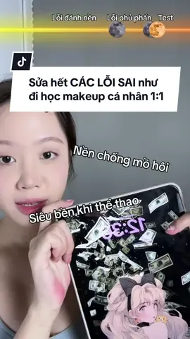 Sửa hết CÁC LỖI SAI khi đánh nền và phủ phấn như đi học makeup cá nhân 1:1 ✨ #janehere #janehereofficial #makeup #makeuptutorial #makeupcanhan #thuvienmakeup #LearnOnTikTok #khoamakeupcanhan2025 