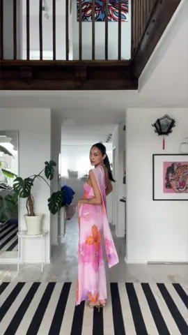 🌸🌸🌸 #grwm #OOTD #fyp #flowers #pink #summerdress 