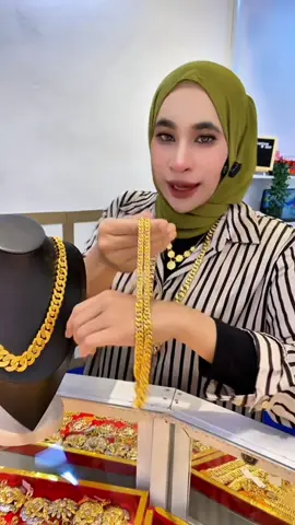 Setiap Pembelian emas sadur indo OFF RM20 (1item) weh promo ni sampai raya haji tau . Jgn lupa grab tau .. #emasindo #shaniaindogoldpasirmas #livehighlights #fyp 