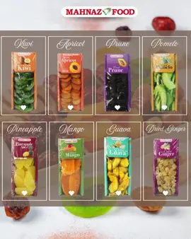 🍍✨ Snek Sihat, Rasa Hebat! ✨🍇 Sedang cari snek yang sedap dan sihat? Mahnaz Food ada jawapannya! Kami menawarkan pelbagai buah kering berkualiti tinggi yang kaya dengan rasa dan nutrisi: 🥝 Kiwi 🍑 Aprikot 🍇 Prun 🍈 Pomelo 🍍 Nanas 🥭 Mangga 🍋 Jambu Batu 🫚 Halia Kering 🍃 Sesuai untuk semua peringkat umur – sebagai snek harian, bekalan ke pejabat, atau hadiah untuk insan tersayang. 📦 Dihantar terus ke pintu rumah anda! 🎁 Promosi hebat & diskaun eksklusif menanti anda! #MahnazFood #BuahKering #sneksihat 