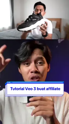 Gokil parah! Gemini Veo 3 bisa bikin video affiliate, ini tutorialnya..