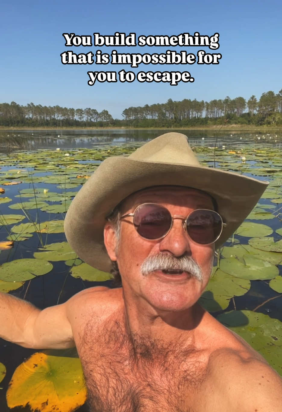 Don’t build a golden prison for yourself. Once your needs are met, turn that focus from the external world to the internal world folks, you’ll thank yourself for it. #happiness #motivation #inspiration #reels 