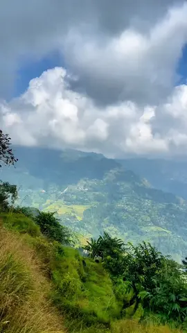 #fyp #foryou #nepal #balakot #mahashila_parbat #kusma_parbat #pahad #parbat #beautifulview #nature #naturalview 