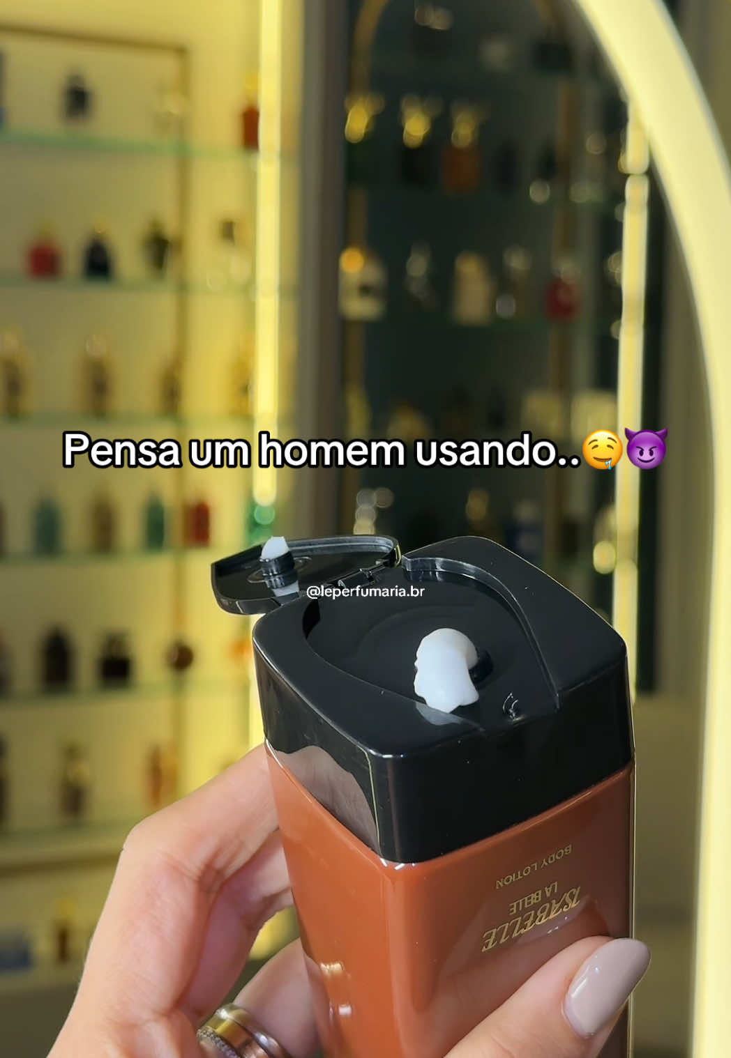 A versão HIDRATANTE do Asad Bourbon Isabelle 🔥🤌🏻