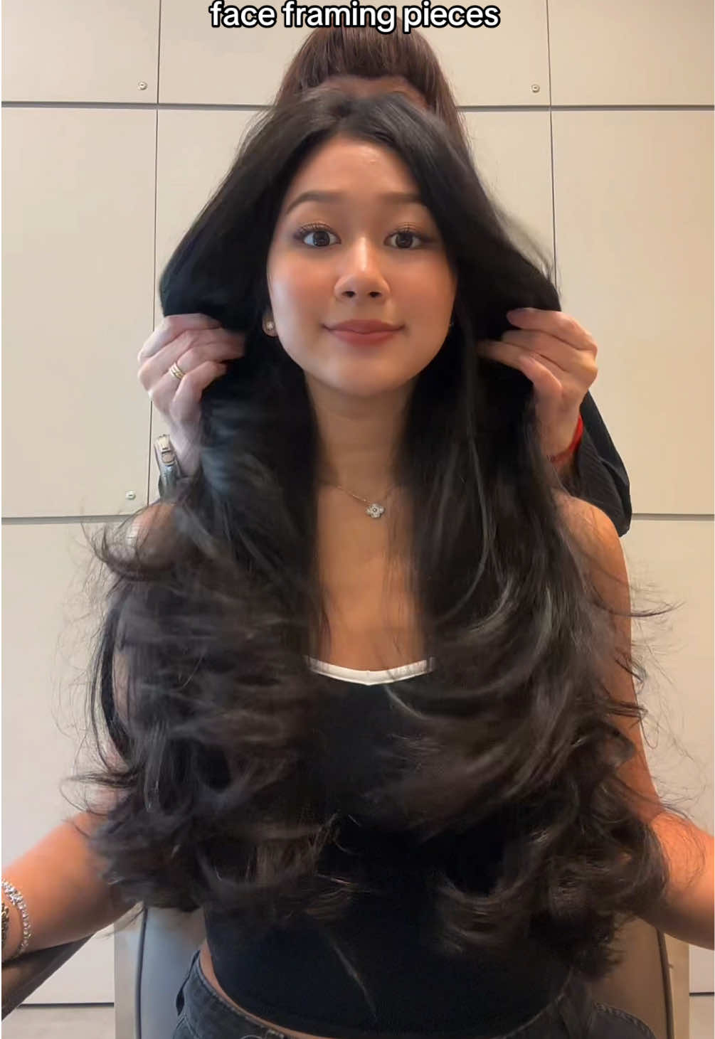 Hair goals #longhair #hairstyle #girls #asianhair #trending #asianbeauty #blowouthair @Dyson Singapore  #creatorsearchinsights  