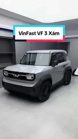 Đi làm, đi chơi, đi chợ đều tiện! VF 3 màu xám nhỏ gọn – chuẩn gu người thành thị 🫶🏻 #fyp #xedienvinfast #otodienvinfast #VinFast #vinfastangiang #XeMoi2025 #longxuyen #viral #otomiennam #otodienangiang #xuhuong #vinfastvf3  