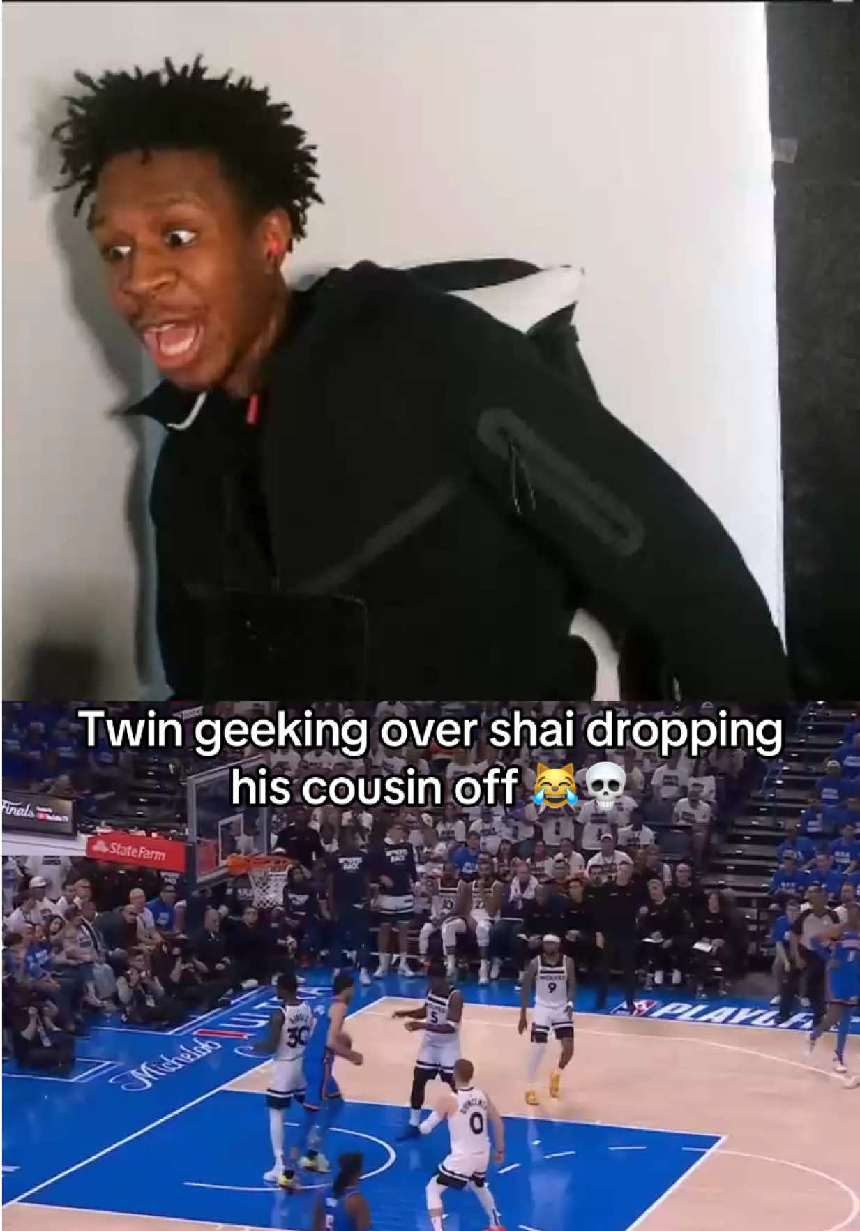 @Shai Gilgeous-Alexander chill😹💀 #fyp #luhstar #traysold #shai #okcthunder 