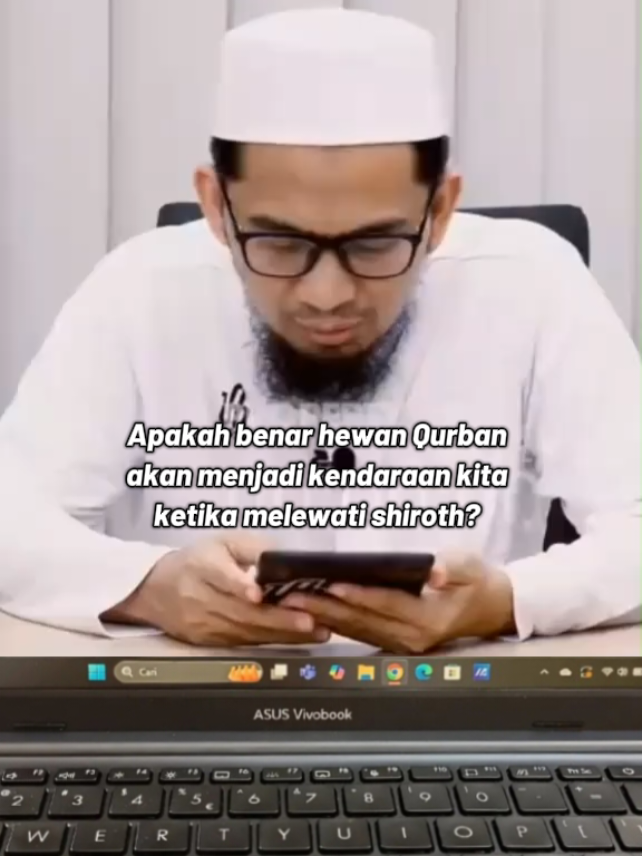 Apakah benar hewan Qurban akan menjadi kendaraan kita ketika melewati shiroth?  🎙--”Ust. Adi Hidayat #reminderislamic #ustadzadihidayat #kajian #qurban #iduladha #dakwah #islamic_video #hijrahyuk #ceramah #masukberandafyp #bismillahfyp #fyppppppppppppppppppppppp #fpyシ 