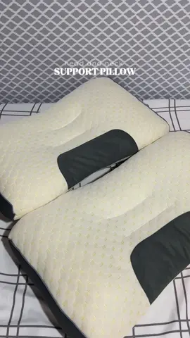 no more struggle with sleeping ☺️😴🫶🏻 #pillow #neckpillow #cervicalpillow #orthopedicpillow #fyp 
