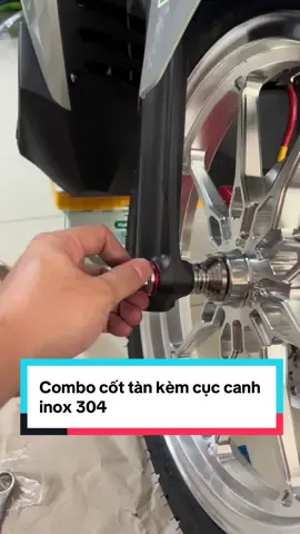 Combo cốt tán kèm cục canh inox 304 gắn được cho nhiều dòng xe anh em tham khảo nhé.#xuhuong #combocottanbanhtruoc 