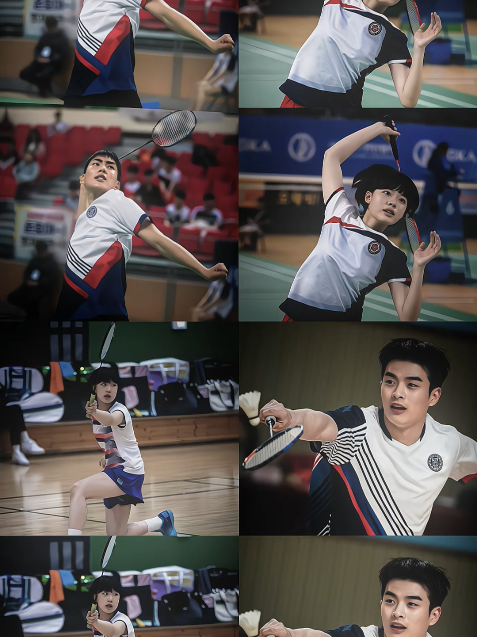 couple jagoan #racketboys #kdrama #yoonhaekang #hanseyoon #bangyoondam #leehansol #actor #actress #fyp #xcbayz  [©r: @dafftrustyou ]