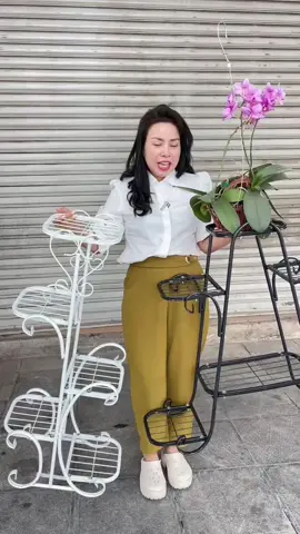 Kệ sắt trang trí cây cảnh #ke #kesat #ketrangtri #kedecor #hahienhoa1 #xuhuong #tienichgiadinh #review #kedungdodanang 