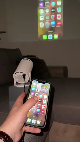 Comment ce connecter à internet avec son projecteur ? #projecteur #tiktokshop #bonplan 