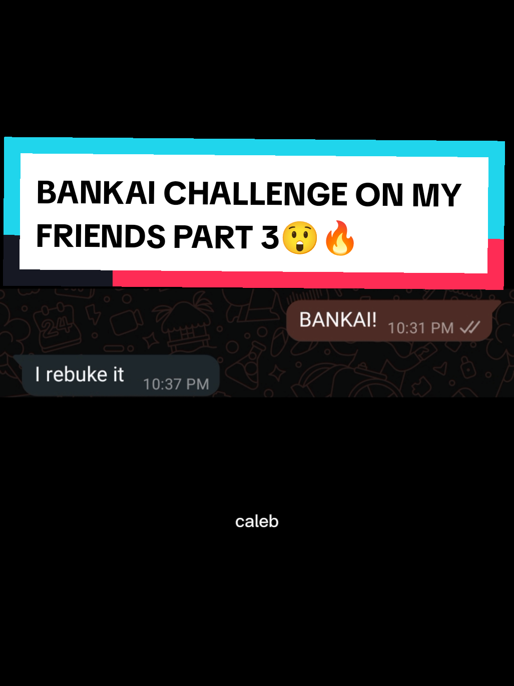 BANKAI challenge on my friends part 3 #trendingvideo #viralvideos #vira #tren #bleach #bankai #bankaichallenge 