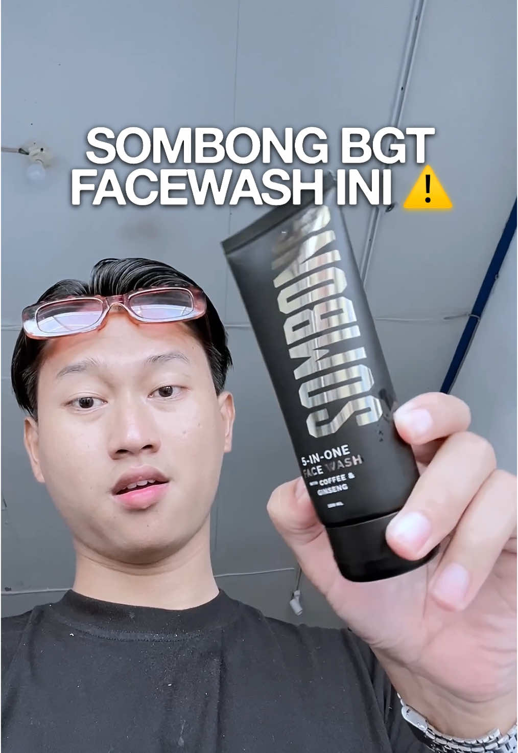 😱 SOMBONG FACEWASH ! Lo wajib cobainnn 🤛🏻🤛🏻 #sombong #skincarepria #skincareantiribet #skincaresombong #satukontentiaphari #sabunmuka #dergans15 