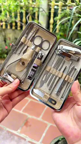 Bộ bấm móng tay 19 món giá chỉ có 49k miễn phí ship #bammongtay #bobammongtay #dungcucatmongtay #xuhuong @#bammongtaydanang #phuonggiadung7 