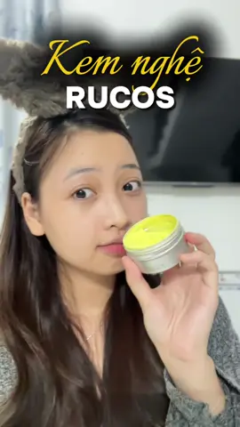 Ai lười xài nghệ tươi thì chuyển sang loại này ii vừa tiện vừa xịn #xh #fypシ゚ #Rucos #CurcuminCream