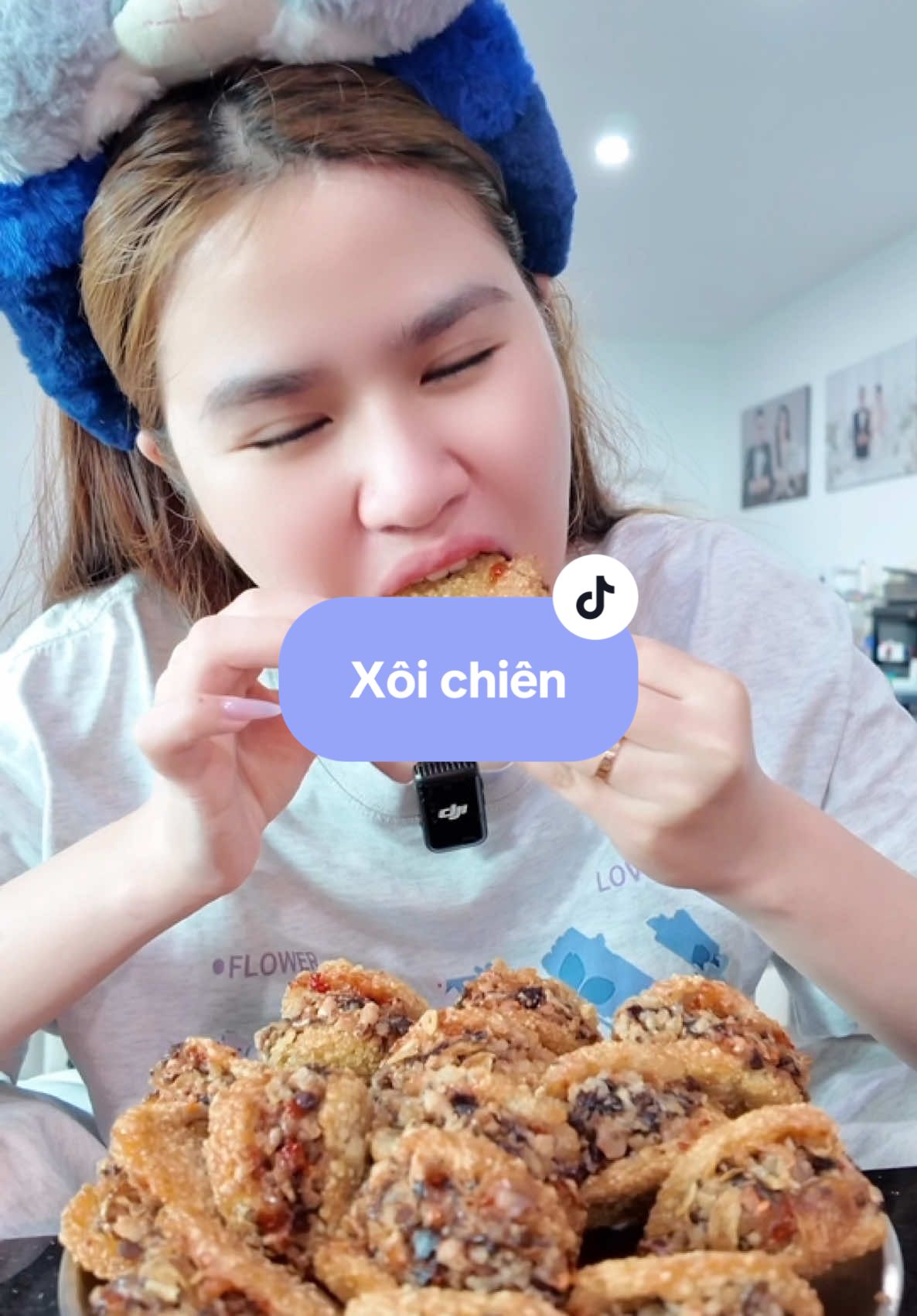 Xôi chiên giòn rụm #ancungtiktok #xuhuong #mukbang #dullmis 