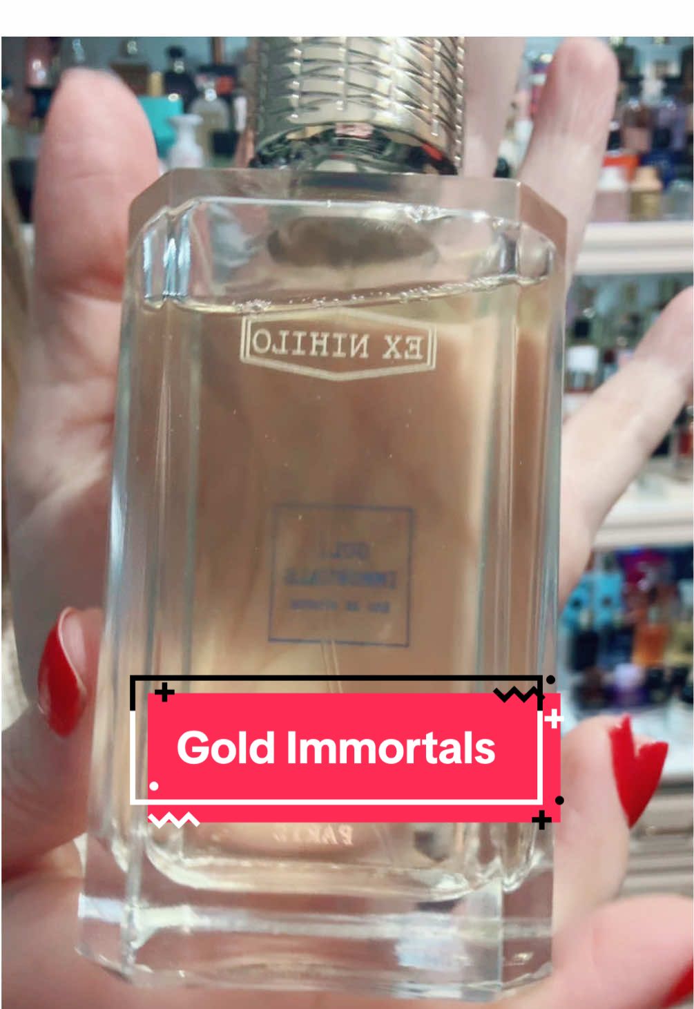 Scent of the day is Gold Immortals @exnihiloparis 