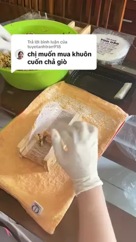 Cuốn Nem Rán, Chả Giò chuẩn đẹp như nhà hàng Cực Nhanh và Đẹp