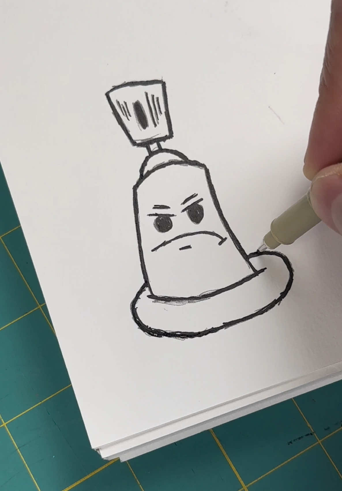 Let’s doodle a cool looking spray can  #howtodraw #art #drawing #satisfying #draw 