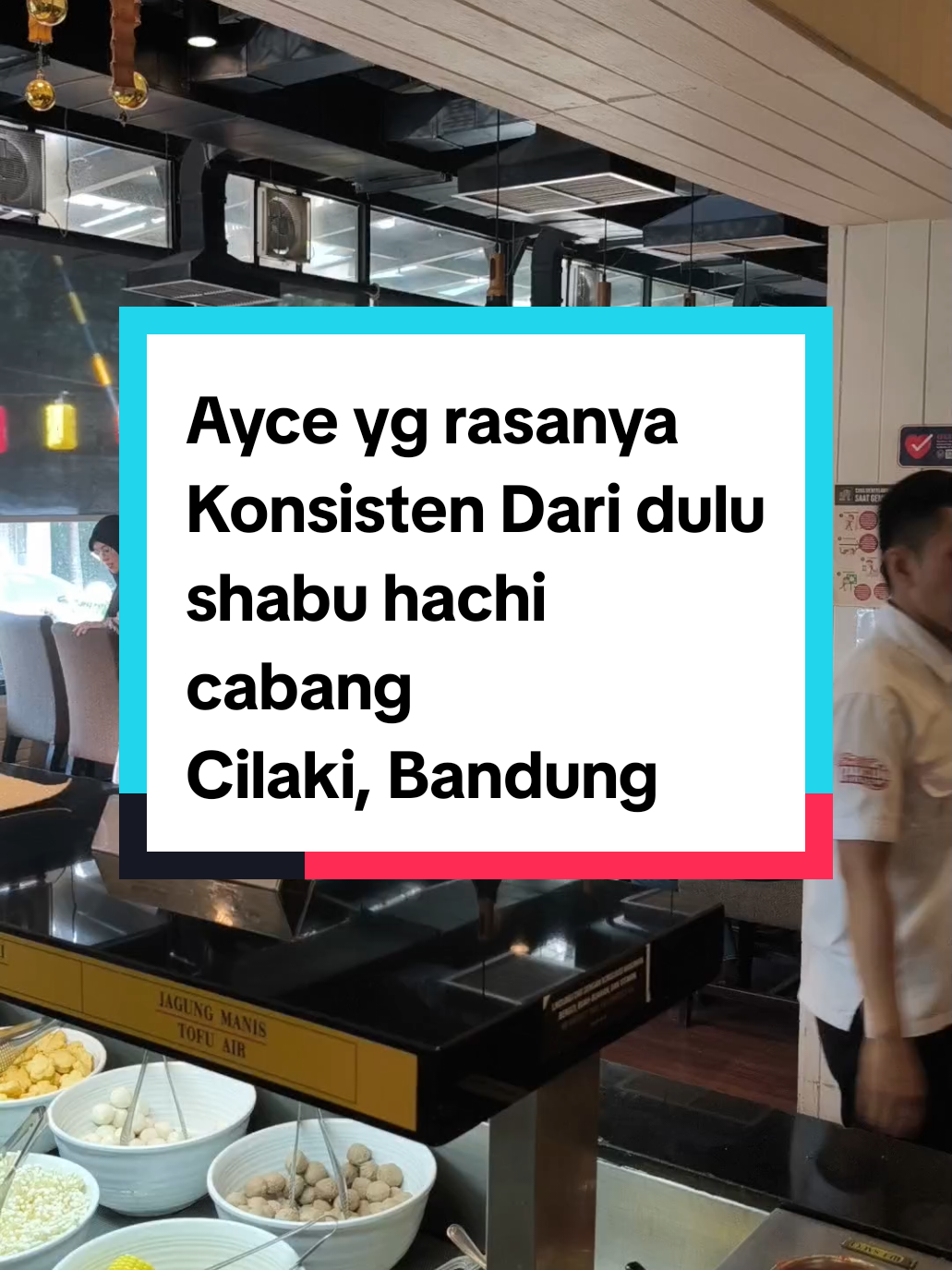 shabu hachi cabang cilaki bandung. Buat yg kangen ayce bisa langsung kesini yah. #shabushabu #shabuhachi #kulinerbandung #kulinertiktok #kulineran #kulinerindonesia #bolehkuliner #ayce #allyoucaneat #satukontentiaphari 