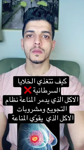 الخلايا السرطانية وكيف تتغذي   الاكل الذي يدمر المناعة نظام التجويع ومشروبات  الاكل الذي  يقوّي المناعة والصيام المتقطع  . . . #dr_helmy #cancer #السرطان #الصحة #الامارات_العربية_المتحده🇦🇪 #السعودية_الكويت #الشعب_الصيني_ماله_حل😂😂 