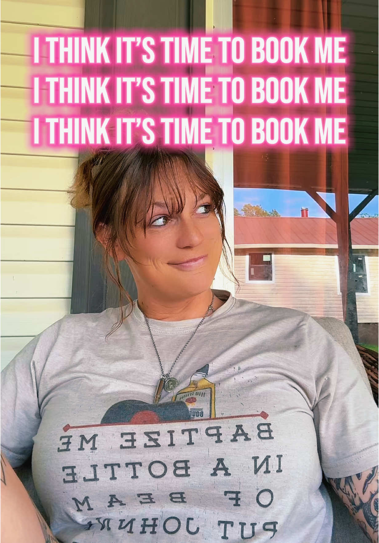 I don’t normally get on goofy trends, but maybe now that we’re in a new state, it’s time 🫣 booking me could look like… - Country dancing needs - Photoshoots - Video coverage - Logo, website or graphic design  So what’re you waiting for?! 👀 #misschifmedia #tennessee 