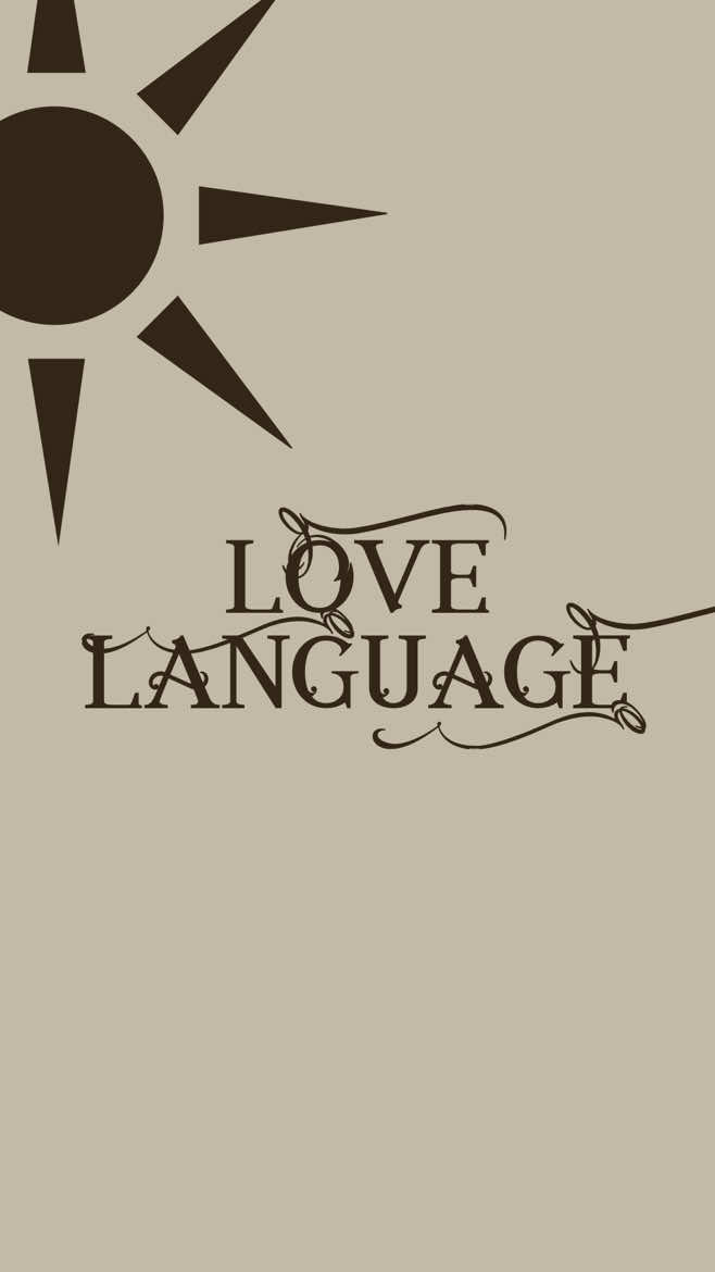 Love Language . . . #seanlyrics #fyp #lyrics 