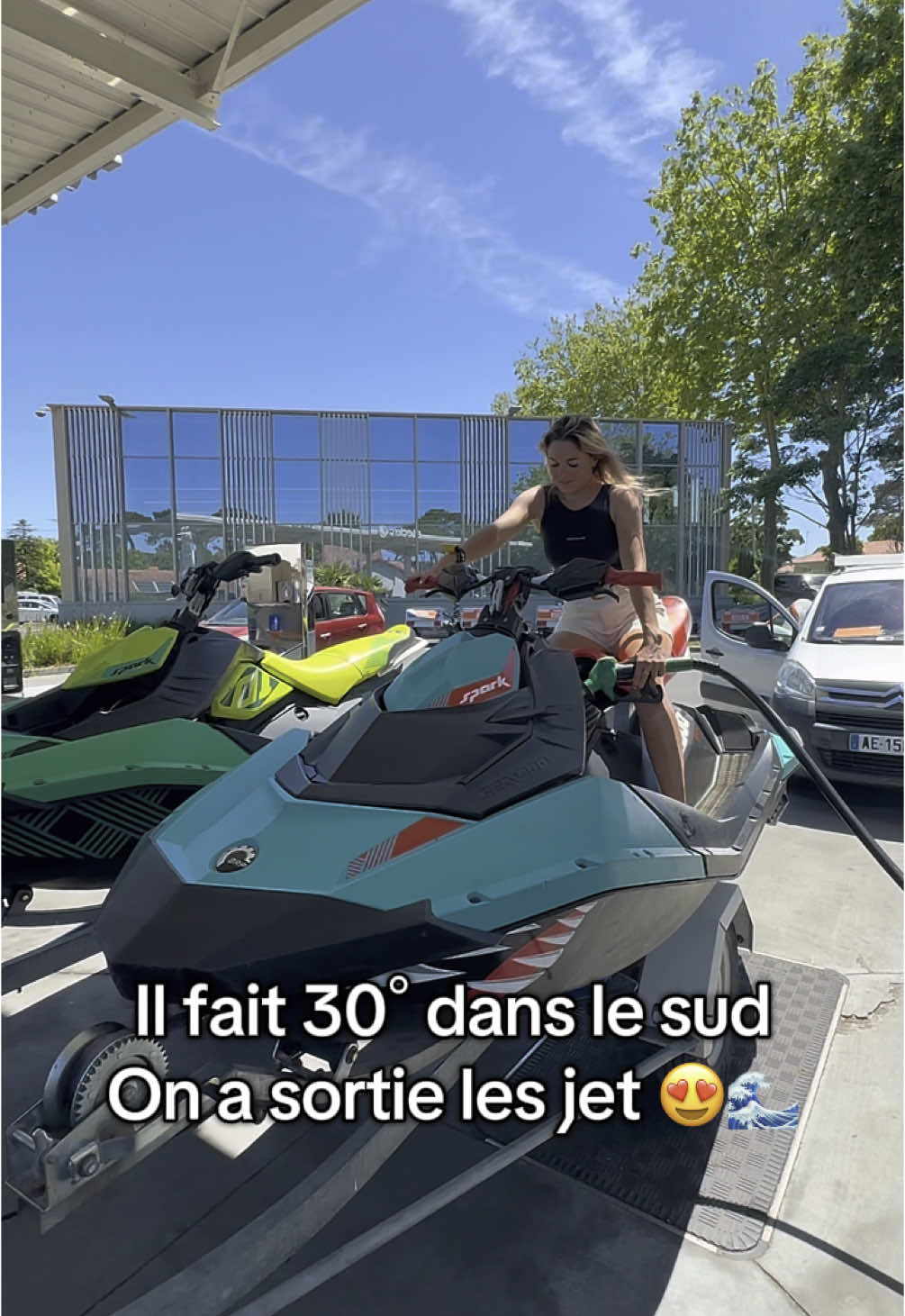 Que l’ete commence 😎 #jetski #Summer 