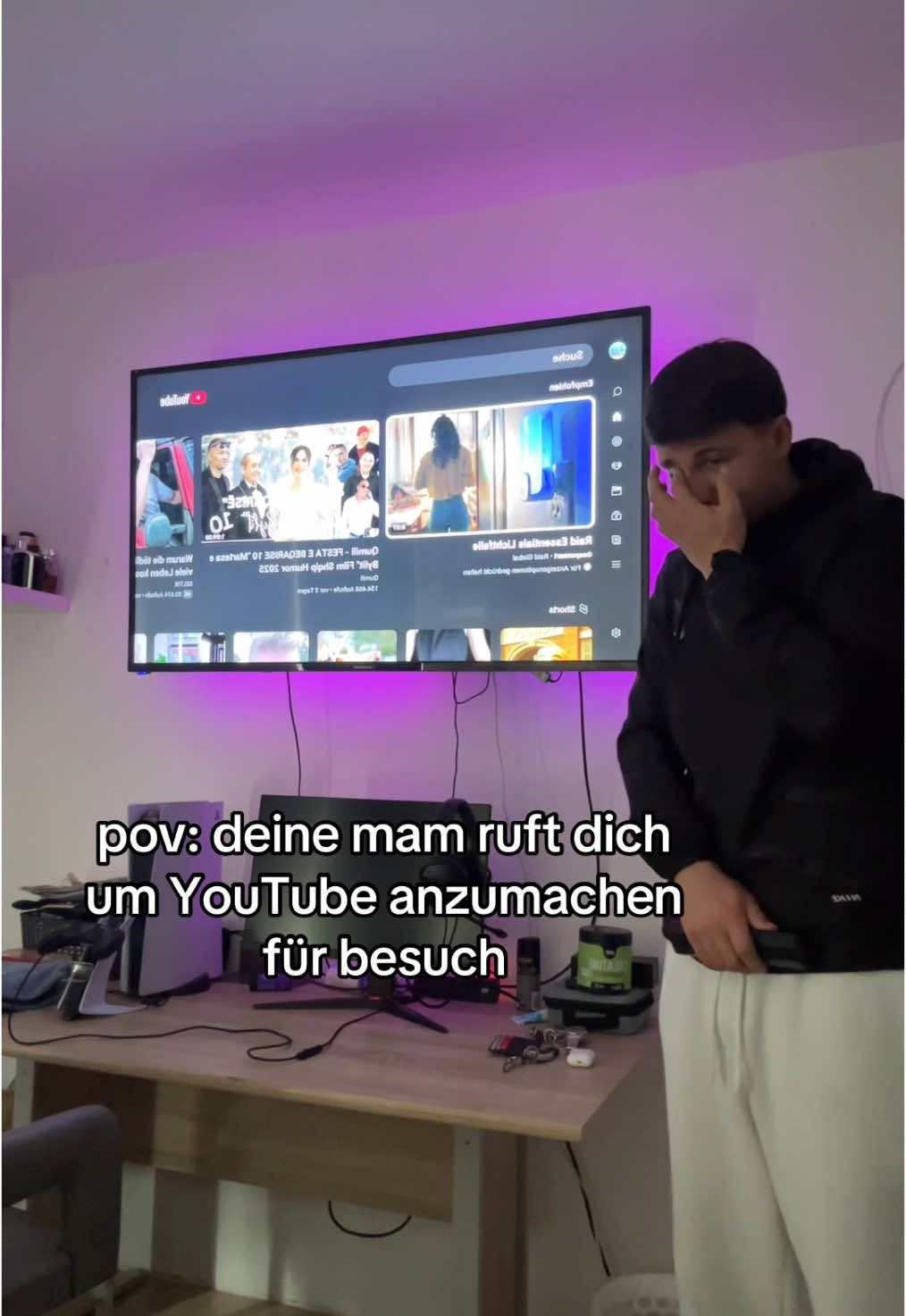 IT-Techniker der Familie #foryou#fürdichpage 