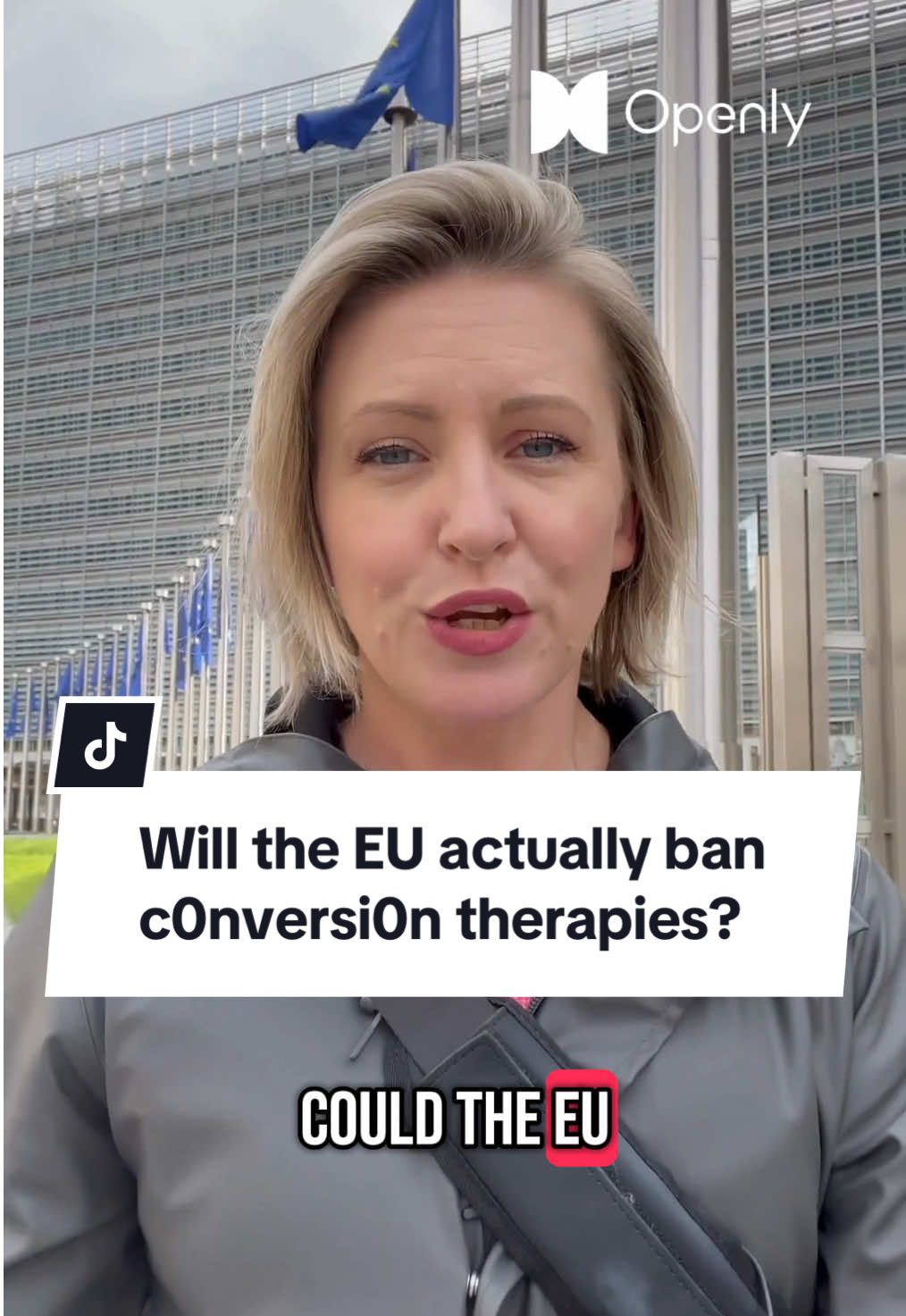 More than 1 million people have signed a petition calling for an EU-wide ban on c0nversi0n therapies, which means the European Commission must consider it, although it is not obliged to propose a law. The European Union has already promised to propose a CT ban when it releases its LGBTQ+ strategy later this year. But activists fear any EU ban might just cover s3xual orientation, leaving trans and non-binary people open to continued gender-identity therapy.   🎙️ Reporter: Jo Gill in Brussels.   #eu #europeanunion #brussels #lgbtqrights #lgbtqnews
