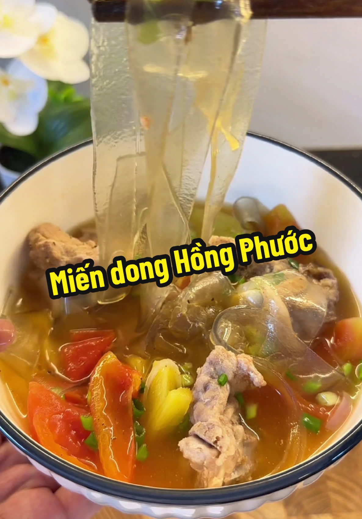 Các bác đã quay xe hết chưa ạ. Miến ngon quá đi #miendongthaitaydienbien #miendonghongphuoc #miendongsoito #miendongsungbau #xuhuong #viral 