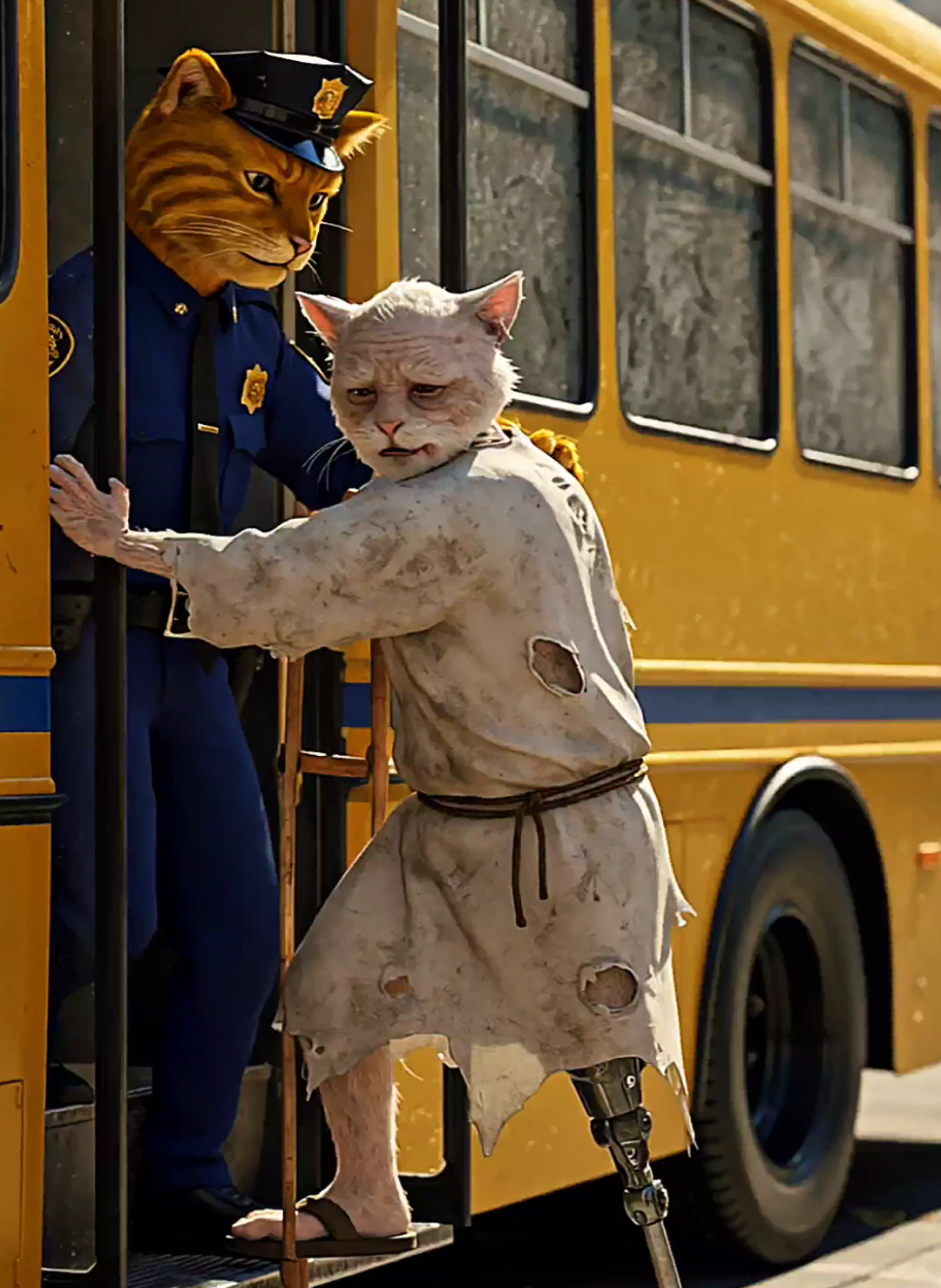 He was humiliated, mistreated and mocked for being homeless, but a rich man changed his life forever.#sadcat #catstory #kandastorycat #poorcat 